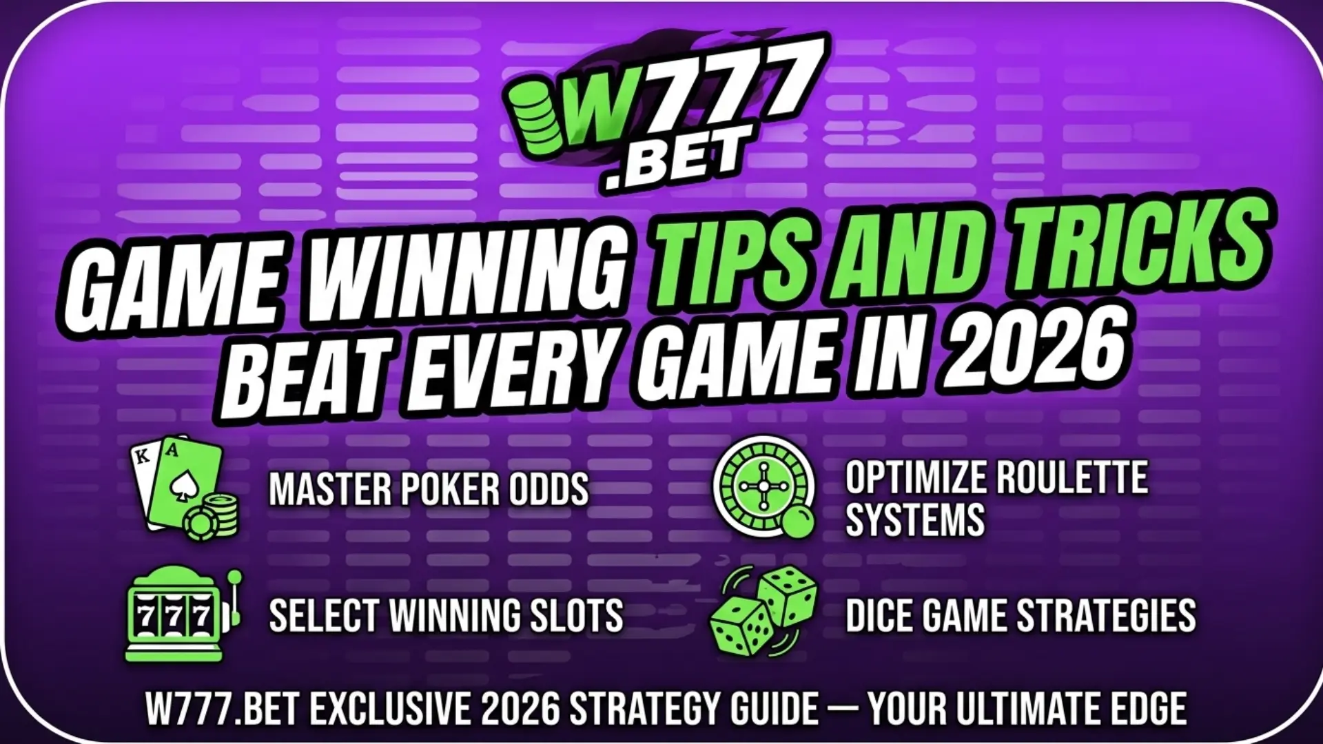 W777.bet-Game-Tips-Tricks